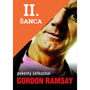 Lacná kniha Gordon Ramsay: pekelný šéfkuchař