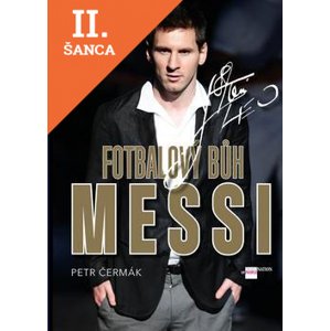 Lacná kniha Fotbalový Bůh Messi