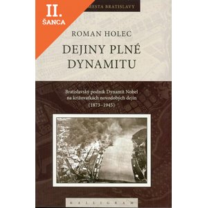 Lacná kniha Dejiny plné dynamitu