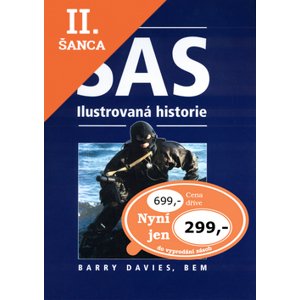 Lacná kniha SAS - Ilustrovaná historie