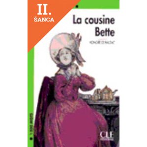 Lacná kniha Cousine Bette - CLE LFF 3