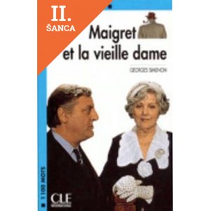 Lacná kniha CLE LFF 2 Maigret et Dame