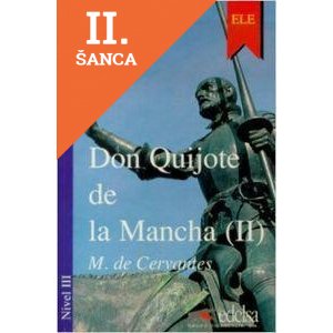 Lacná kniha Don Quijote II     LCG 3