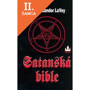 Lacná kniha Satanská bible