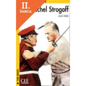 Lacná kniha CLE LFF 1 Michel Strogoff