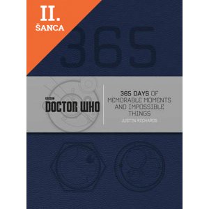 Lacná kniha Doctor Who 365 Days of Memorable