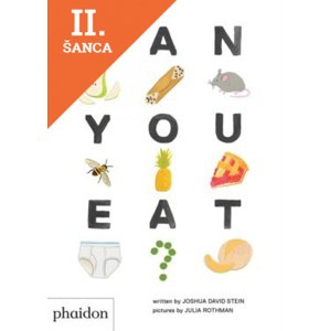 Lacná kniha Can You Eat