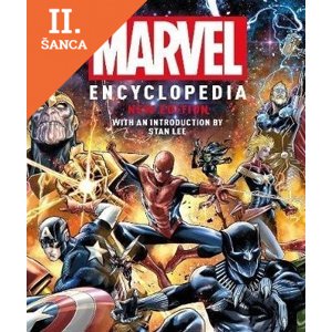 Lacná kniha Marvel Encyclopedia