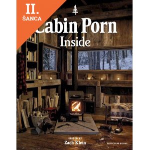 Lacná kniha Cabin Porn - Inside