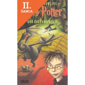 Lacná kniha Harry Potter und der Feuerkelch