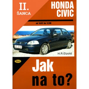 Lacná kniha Honda Civic 10/87 - 3/01 č. 64