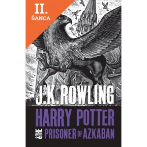 Lacná kniha Harry Potter and the Prisoner of Azkaban