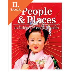 Lacná kniha People and Places A Childrens Encyclopedia