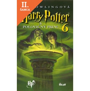 Lacná kniha Harry Potter 6 - A polovičný princ, 2. vydanie