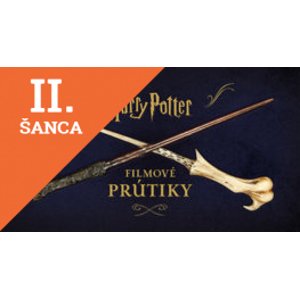 Lacná kniha Harry Potter - Filmové prútiky
