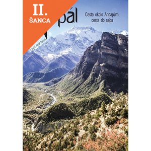 Lacná kniha Nepál – cesta okolo Annapúrn, cesta do seba
