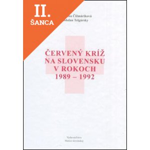 Lacná kniha Červený kríž na Slovensku v rokoch 1989-1992