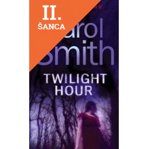 Lacná kniha Twilight hour
