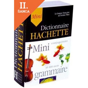 Lacná kniha Hachette Mini Dictionnaire de Francais