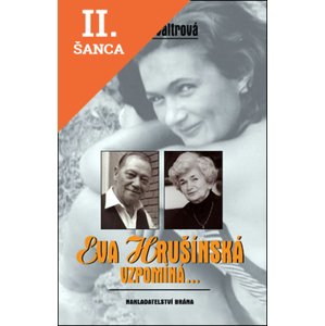 Lacná kniha Eva Hrušínská vzpomíná...