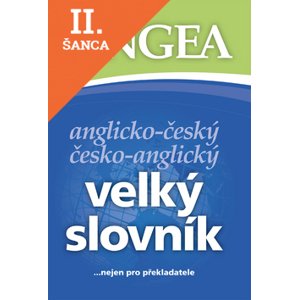 Lacná kniha AČ-ČA velký slovník ...nejen pro překlad