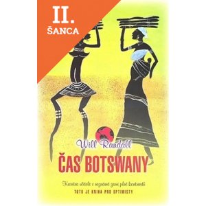 Lacná kniha Čas Botswany