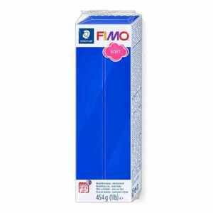 Modelovacia hmota FIMO Soft Modrá tmavá 454 g