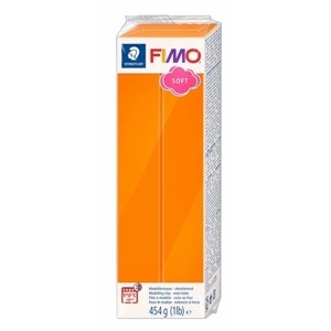 Modelovacia hmota FIMO Soft Oranžová 454 g