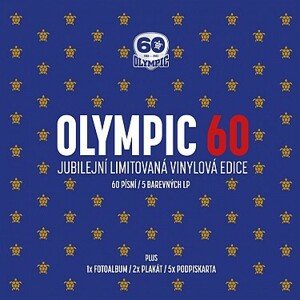 Olympic - 60 (Colored Vinyl Box) 5LP