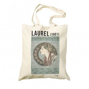 Bavlnená taška Mucha: Laurel