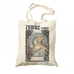 Bavlnená taška Mucha: Zodiac