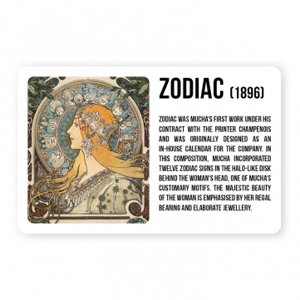 Magnetka Mucha: Zodiac