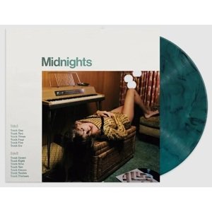 Swift Taylor - Midnights (Jade Green) LP