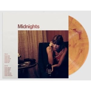 Swift Taylor - Midnights (Blood Moon) LP