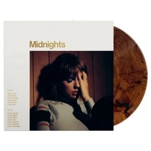 Swift Taylor - Midnights (Mahogany) LP