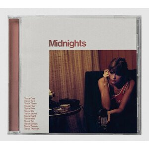 Swift Taylor - Midnights (Blood Moon) CD