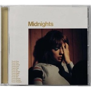Swift Taylor - Midnights (Mahogany) CD