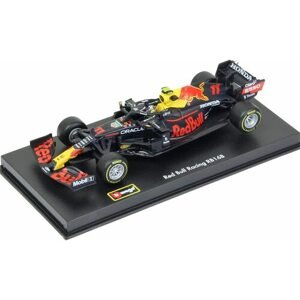 1:43 RACE F1 - Red Bull Racing RB16B (2021) #11 (Sergio Pérez) with helmet - hard case