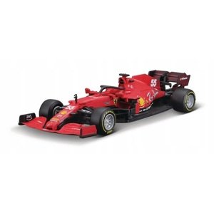 Bburago 1:43 Ferrari Racing F1 SF21 #55 (Carlos Sainz)