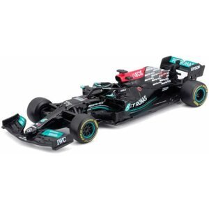 Bburago 1:43 RACE F1 - MERCEDES-AMG F1 W12 E Performance (2021) #77 (Valtteri Bottas)