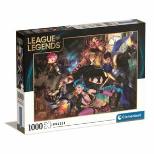 Puzzle League Of Legends 1000 Clementoni