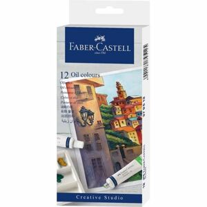 Olejové farby Faber-Castell 12 ks x 20 ml