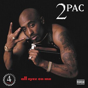 2Pac - All Eyez On Me (Reissue) 4LP