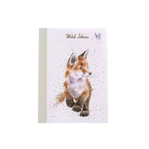 Zápisník A6 linajkový "Wild at Heart" Wrendale Designs – líška