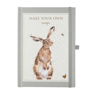 Zápisník Bullet Journal "The Hare and The Bee" Wrendale Designs – zajac