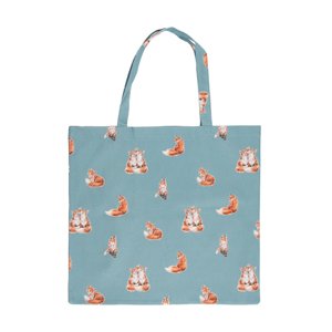 Skladacia nákupná taška "Fox" Wrendale Designs - líška