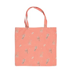 Skladacia nákupná taška "Giraffe" Wrendale Designs - žirafa