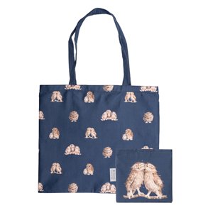 Skladacia nákupná taška "Owl" Wrendale Designs – sova