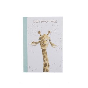 Zápisník A6 linajkový "Giraffe" Wrendale Designs – žirafa