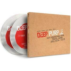 Deep Purple - Live In Tokyo 2001 2CD
